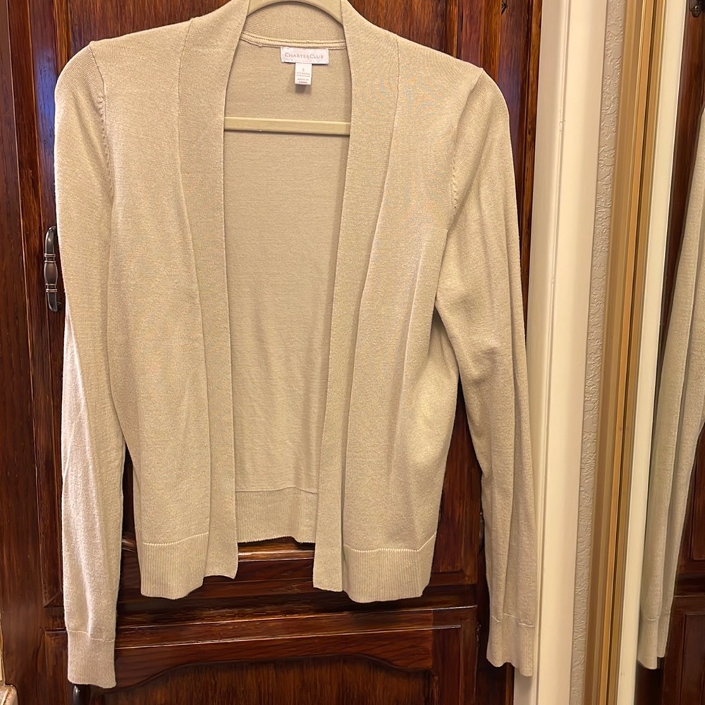 Medium weight cardigan